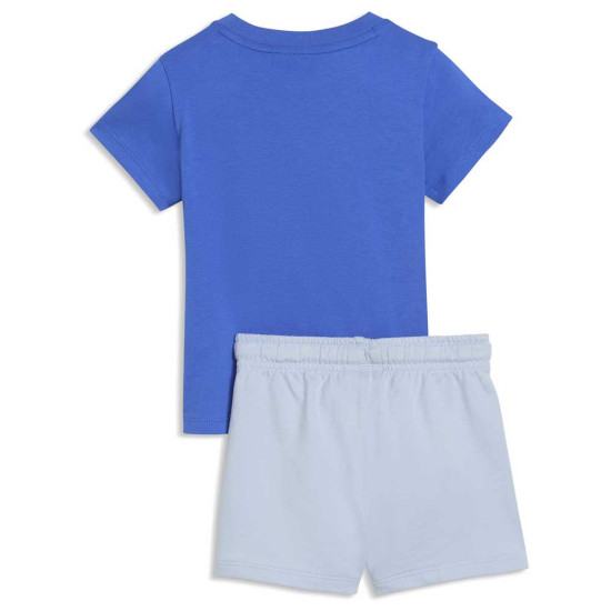 Puma Βρεφικό σετ Minicats Essentials Tee and Shorts Set